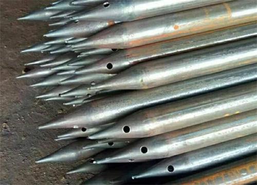 顺城隧道钢花管现货