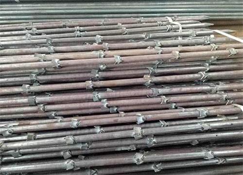 顺城隧道钢花管